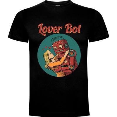 Camiseta Lover Bot - Camisetas San Valentin