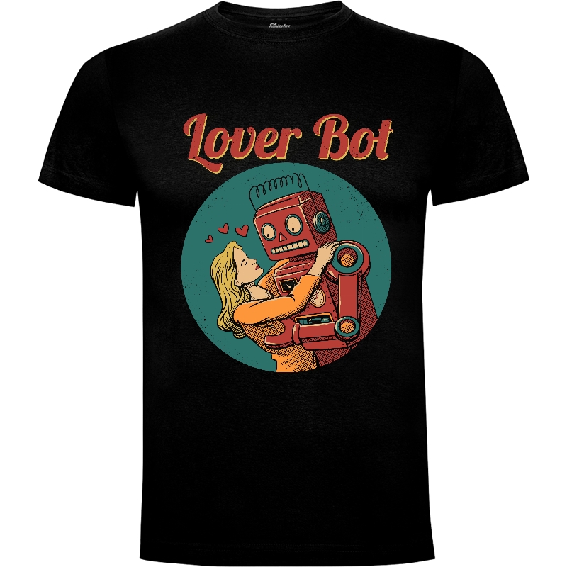 Camiseta Lover Bot