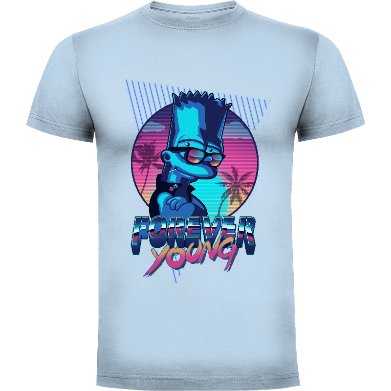 Camiseta Forever Young