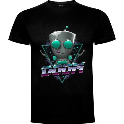 Camiseta Doom! - Camisetas Originales