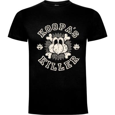Camiseta Koopa's Killer - Camisetas Fernando Sala Soler