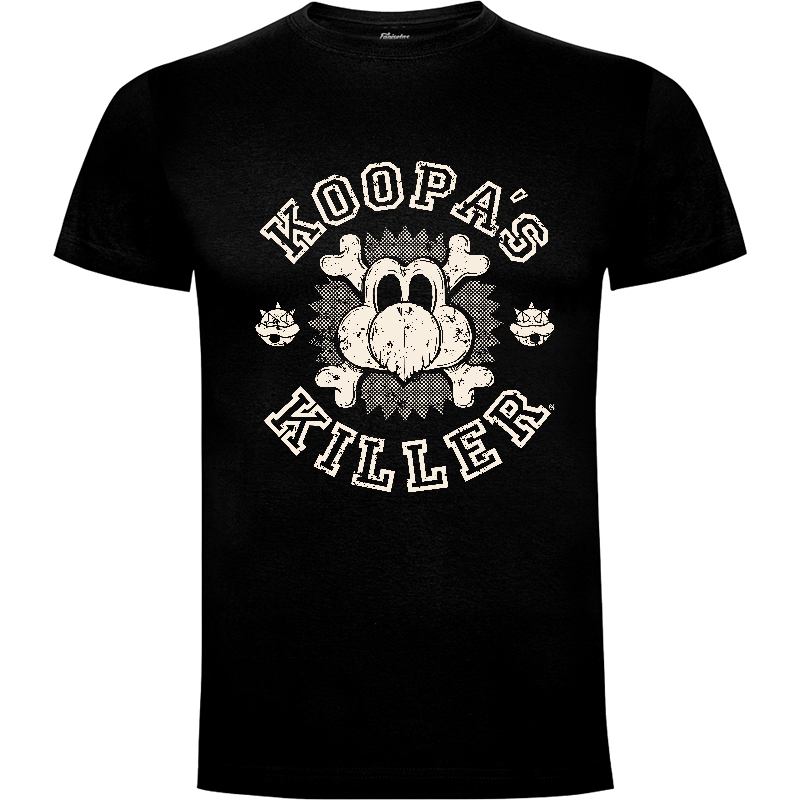 Camiseta Koopa's Killer