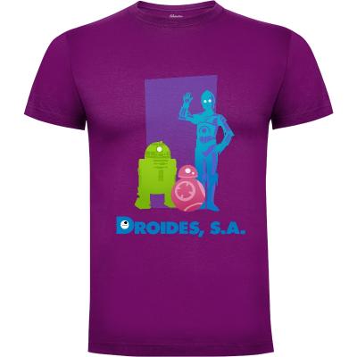 Camiseta Droides, S.A. - Camisetas Getsousa