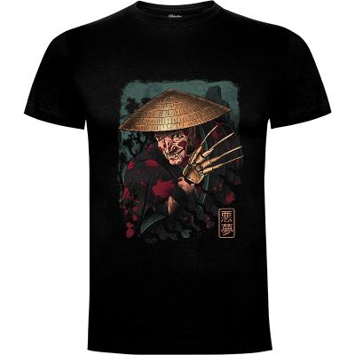 Camiseta The Samurai Dreamer - Camisetas Halloween