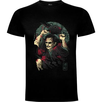 Camiseta The Samurai Massacre - Camisetas Halloween