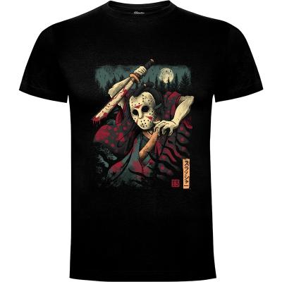 Camiseta The Samurai Slasher - Camisetas Halloween