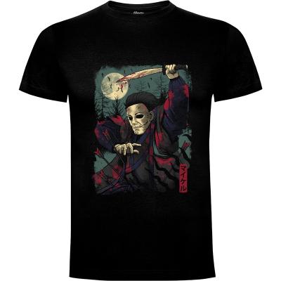 Camiseta The Shaped Samurai - Camisetas Vincent Trinidad