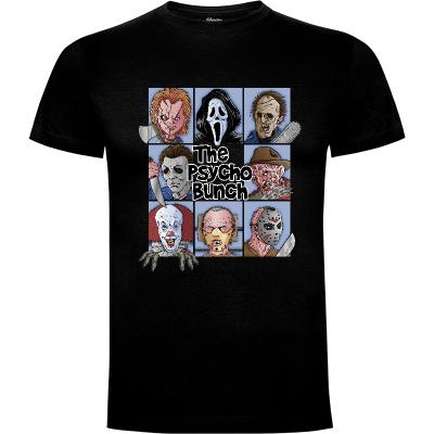 Camiseta THE PSYCHO BUNCH - Camisetas Skullpy