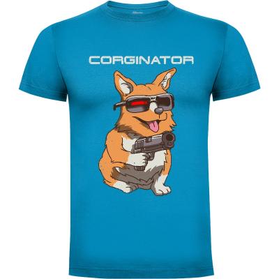 Camiseta Corginator - Camisetas Vincent Trinidad