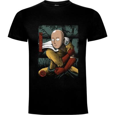 Camiseta Samurai Punch - Camisetas Vincent Trinidad