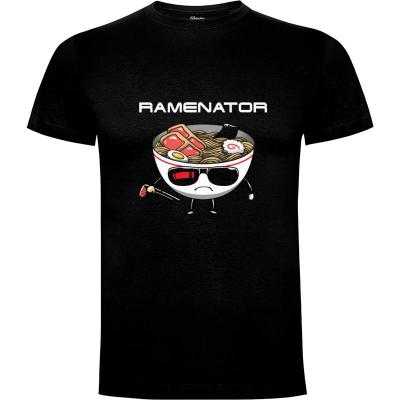 Camiseta Ramenator - Camisetas Vincent Trinidad