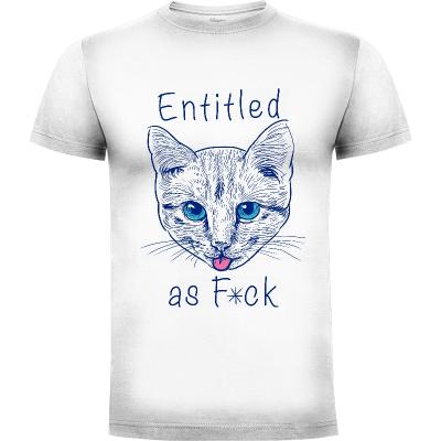 Camiseta Entitled Cat - Camisetas Vincent Trinidad