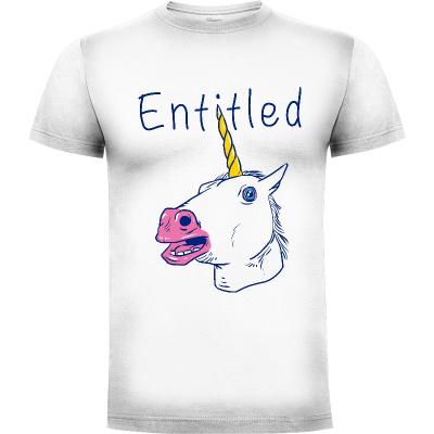 Camiseta Entitled Unicorn - Camisetas Vincent Trinidad