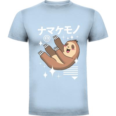 Camiseta Kawaii Sloth - Camisetas Originales