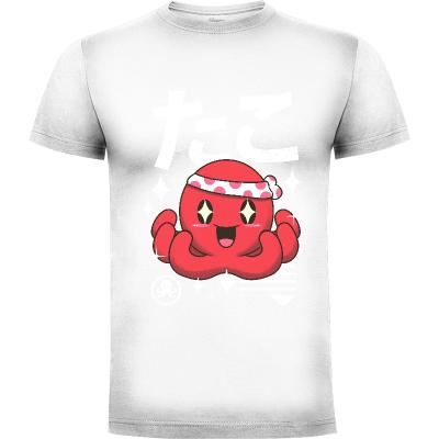 Camiseta Kawaii Octopus - Camisetas Originales