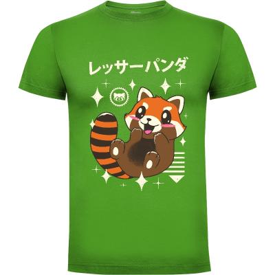 Camiseta Kawaii Red Panda - Camisetas Vincent Trinidad