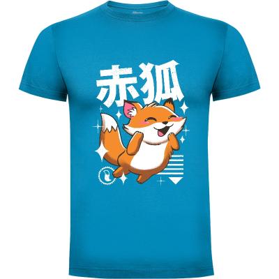 Camiseta Kawaii Fox - Camisetas Vincent Trinidad
