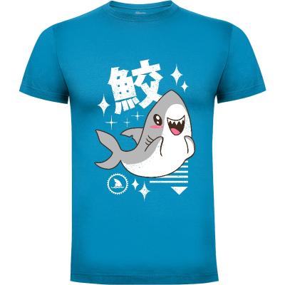 Camiseta Kawaii Shark - Camisetas Vincent Trinidad