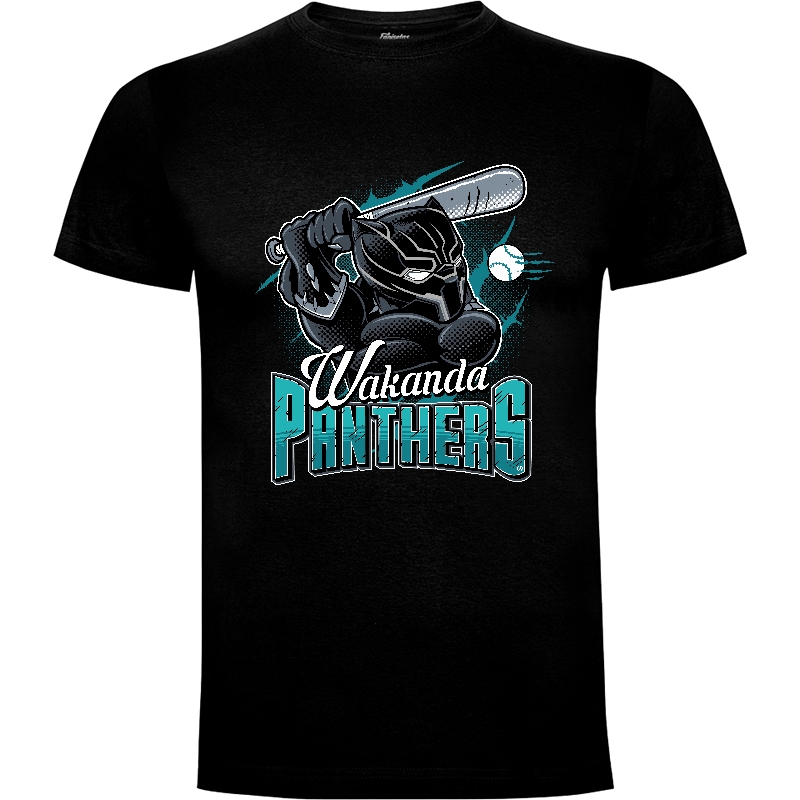Camiseta Wakanda Panthers