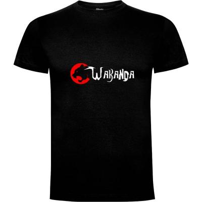Camiseta Black Cats of Wakanda! Ho! - Camisetas Originales