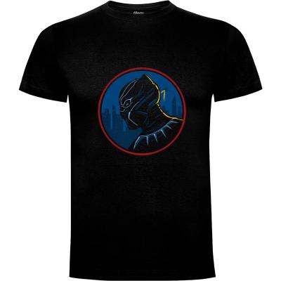 Camiseta Noir Panther - Camisetas Originales