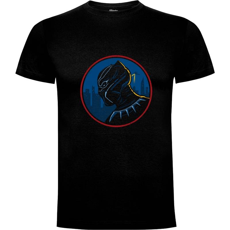 Camiseta Noir Panther