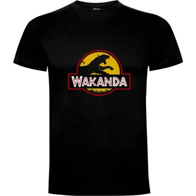 Camiseta Wakanda Park - Camisetas Originales