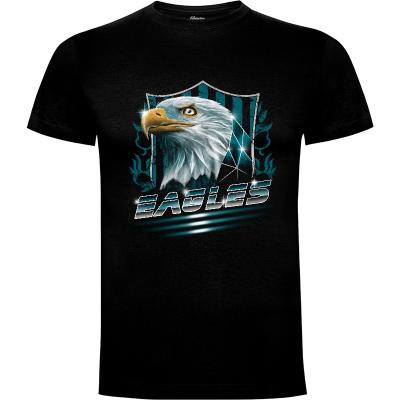 Camiseta Fly Eagles Fly - Camisetas Chulas