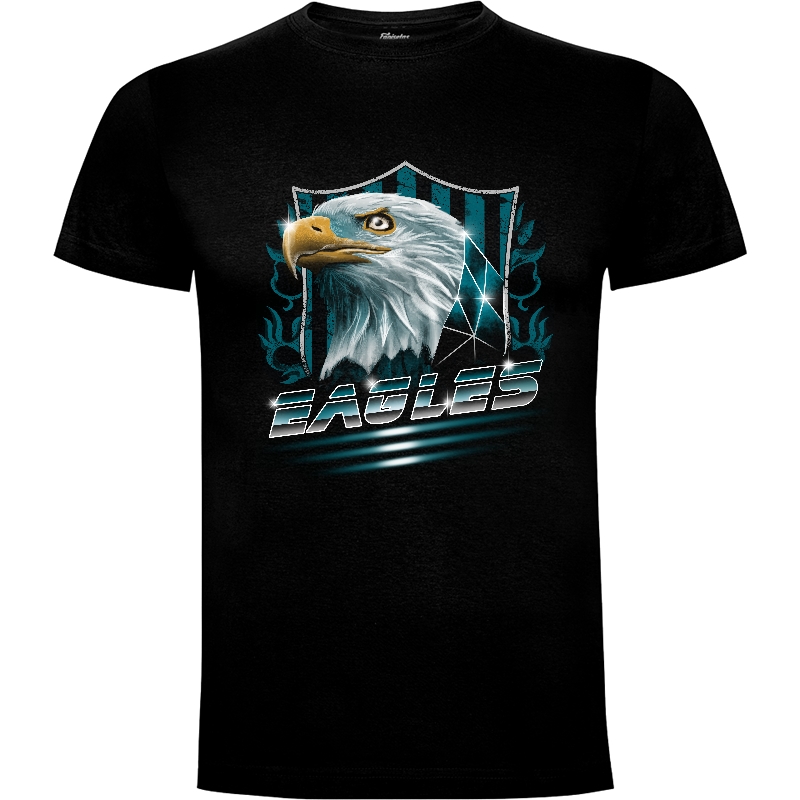 Camiseta Fly Eagles Fly