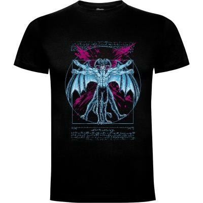 Camiseta Vitruvian Devil - Camisetas Andriu