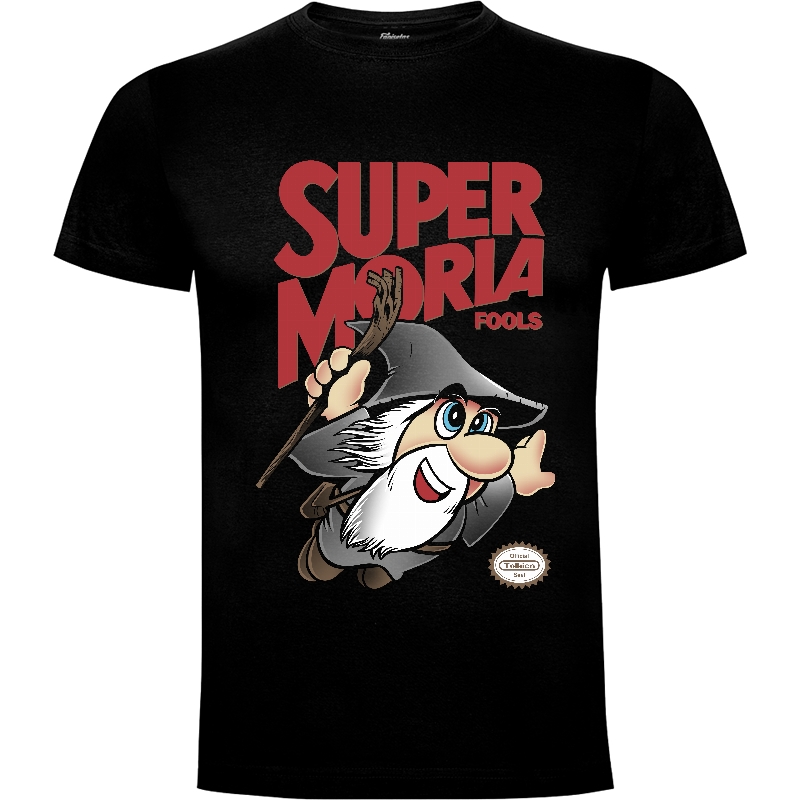 Camiseta Super Moria Fools