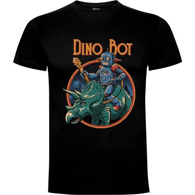 Camiseta Dino Bot 2 - Camisetas Originales