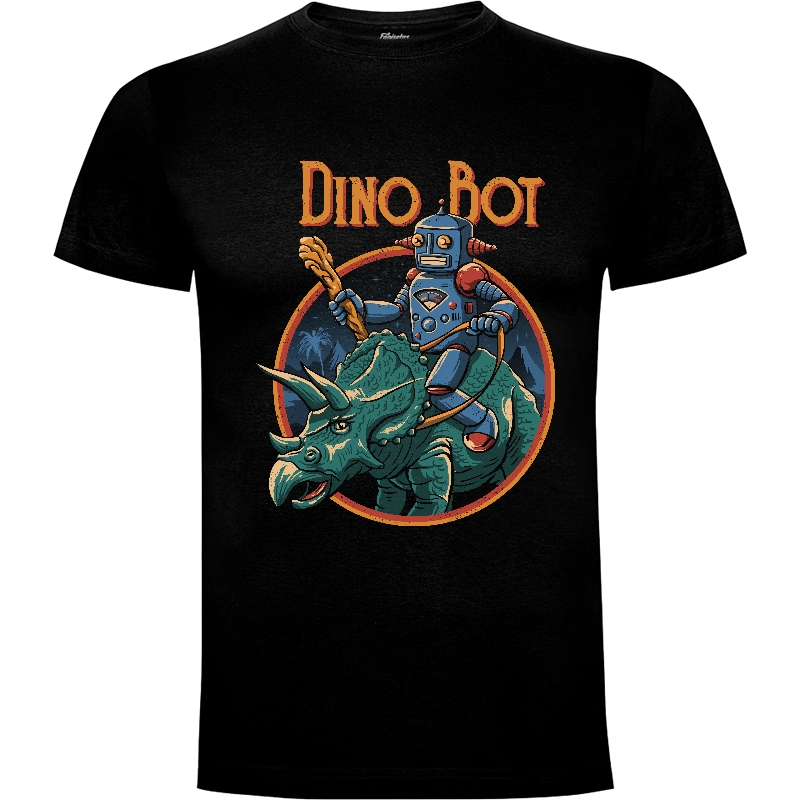 Camiseta Dino Bot 2