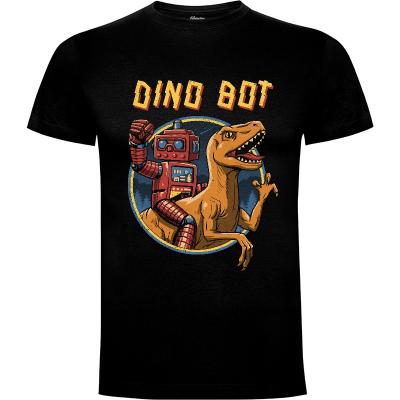 Camiseta Dino Bot - Camisetas Vincent Trinidad