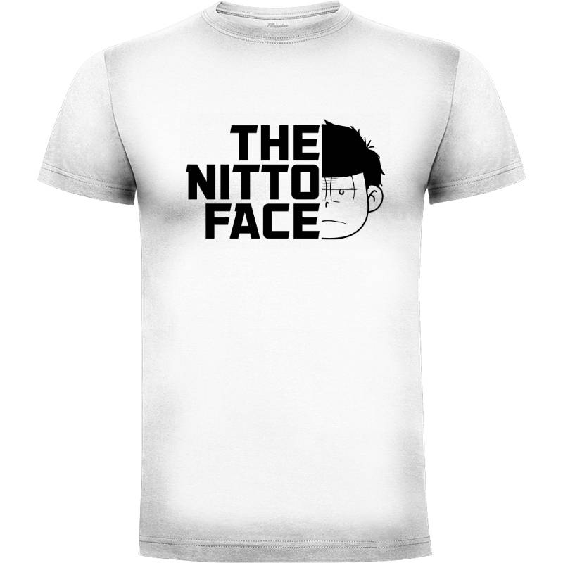 Camiseta The nitto face