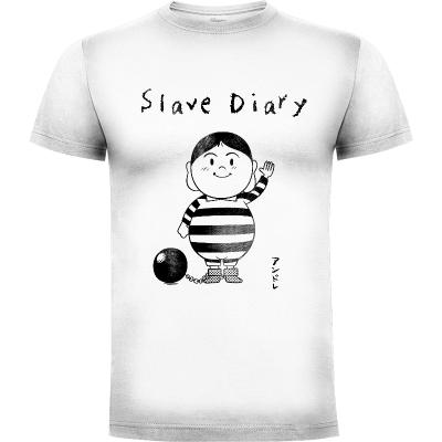 Camiseta Slave Diary - Camisetas PsychoDelicia