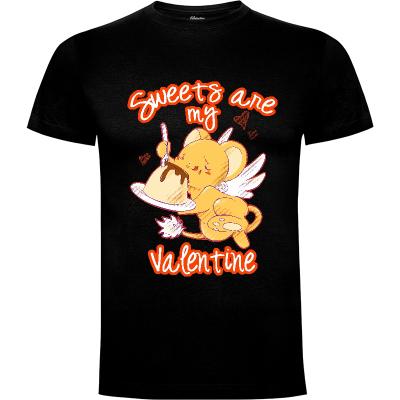 Camiseta Sweets are my Valentine - Camisetas PsychoDelicia