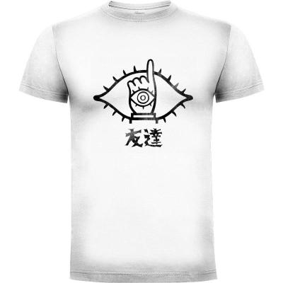 Camiseta Amigo logo - Camisetas Anime - Manga