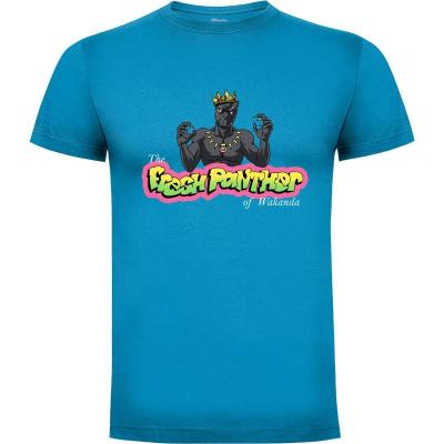 Camiseta The Fresh Panther of Wakanda - Camisetas Vincent Trinidad