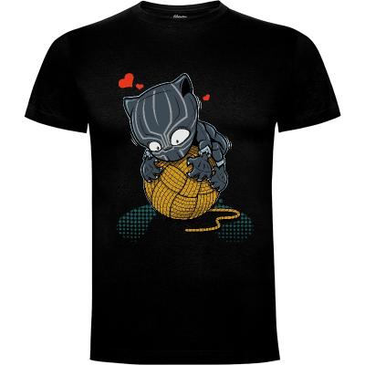 Camiseta Baby Panther - Camisetas Fernando Sala Soler