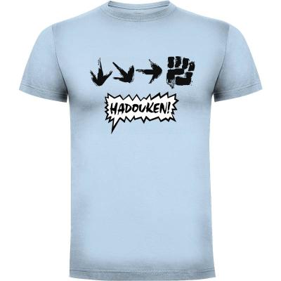 Camiseta Hadouken - Camisetas Videojuegos