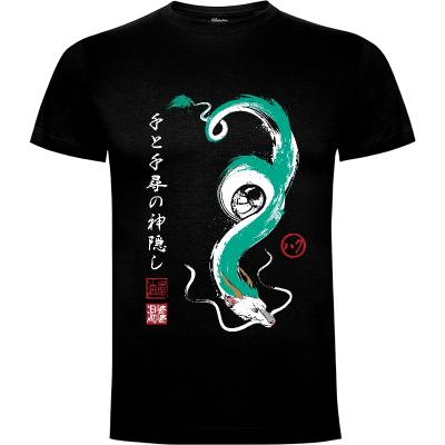 Camiseta Spirit of the Kohaku River - Camisetas Anime - Manga