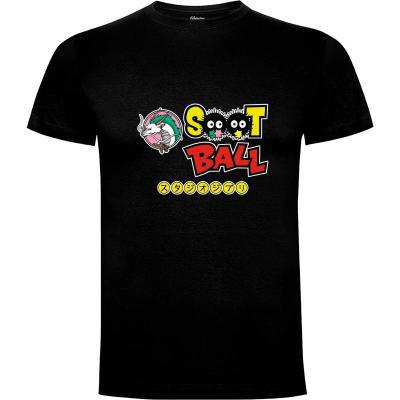 Camiseta Soot Ball - Camisetas totoro