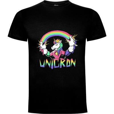 Camiseta Unicron - Camisetas Originales