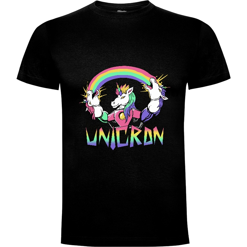 Camiseta Unicron