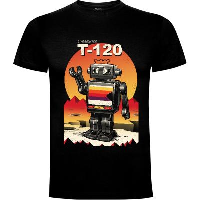 Camiseta VHS Bot - Camisetas cool