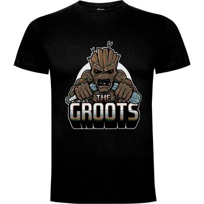 Camiseta The Groots - Camisetas Fernando Sala Soler