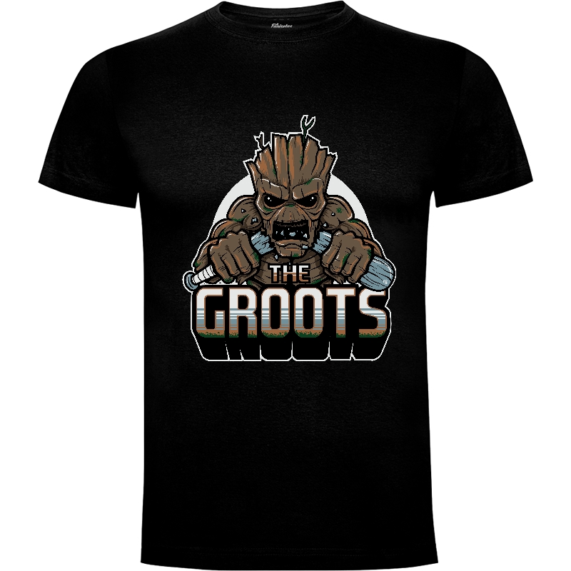 Camiseta The Groots