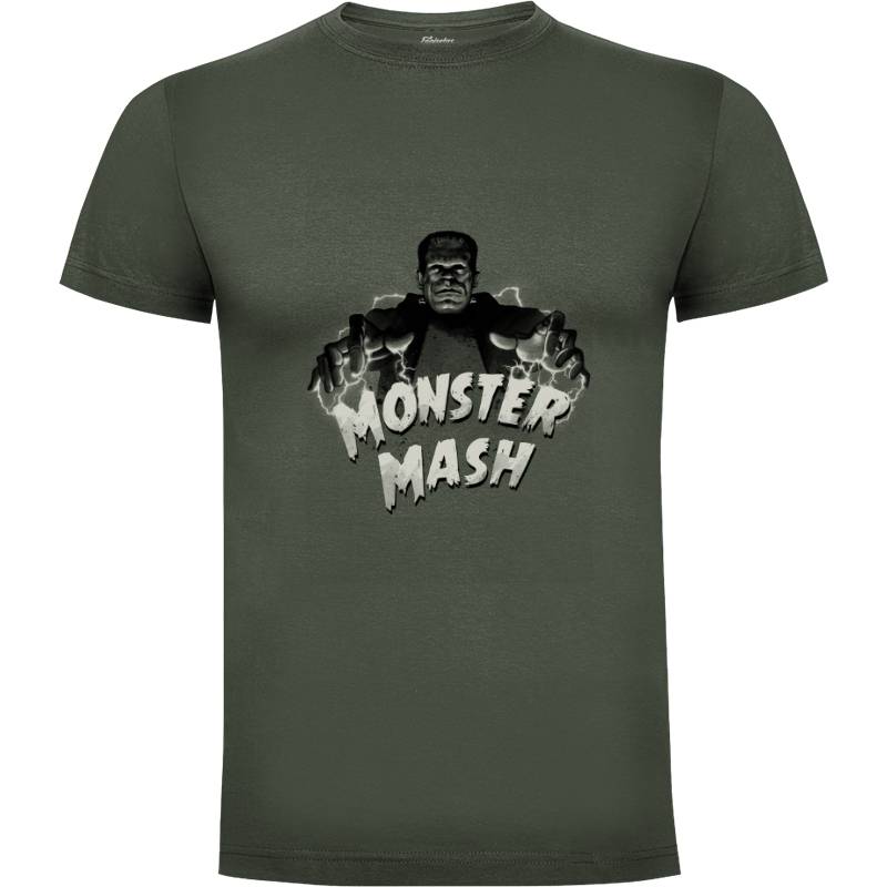 Camiseta Monster Mash
