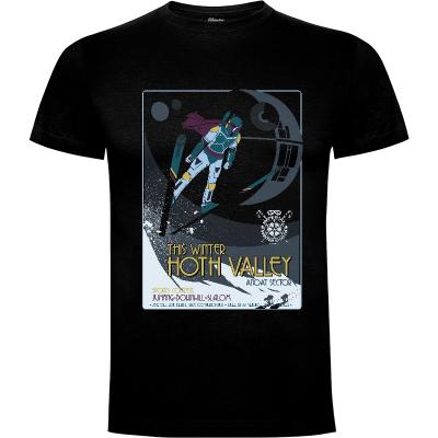 Camiseta Ski Hoth Valley - Camisetas Getsousa